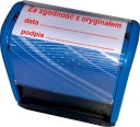 Pečiatka v súlade s pôvodnými podpisovými bodkami dátumu