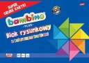 Bambino farebný blok na kreslenie A3 16 listov