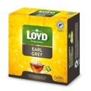Čaj LOYD Earl Grey PYRAMIDKI 50 vrecúšok