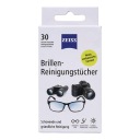Čistiace obrúsky na okuliare Zeiss, 30 kusov