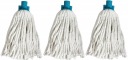MASTER MAXI MAGNUM MOP NA BAVLNU, DLHÝ 30 CM, 250 g, 3 kusy