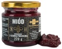 Medová smotana S ČIERNYM PRÚDOM 220g Lešt