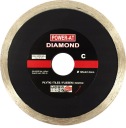 Diamantový kotúč na terakotovú glazúru, priebežný, 125 mm