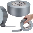STRIEBORNÁ VYZTUŽENÁ OPRAVNÁ PÁSKA DUCT TAPE 48x50 m