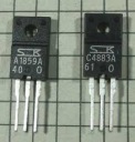 2SA1859A 2SC4883A PÁR 180V 1A 20W 120MHz