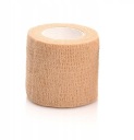 ELASTICKÁ KOHÉZNA BANDÁŽ 4,5m x 2,5cm ORECH
