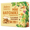 Mini tyčinky *Vanilkový cheesecake* 102g Good Calorie