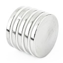 VALEC NEODYMOVÝ MAGNET 18x2 N38 SADA 5 ks