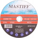 INOX KOTÚČ REZNÝ KOVOVÝ 230x2 MASTIFF 230/2