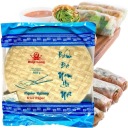 Okrúhle ryžové papierové Vietnamské jarné rolky 500g HIEP