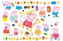 Umývateľné tetovanie pre deti PEPPA PIG CG130