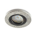 Svietidlo BARI ROUND BLACK GU10