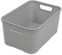 BRANQ - Ratanový kôš - plastová nádoba - kôš - box - 7L
