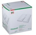 Vliwasoft obväz z netkanej textílie s rezom 7,5 x 7,5 cm (50 x 2 ks)