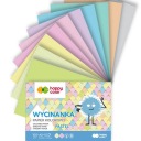 Pastelový výrezový blok A5 Happy Color 10 kariet