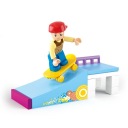 SLUBAN BLOCKS CHLAPEC NA SKATEBOARD SKATEBOARD