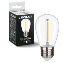 LED girlandová žiarovka 1W, teplá biela