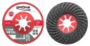 Poloflexibilný brúsny kotúč 80 Grone (125 x 22,2 mm)