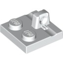 LEGO pánt 2x2 biely (92582/4613762)