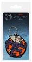 The Witcher Geralt - gumená kľúčenka