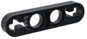LEGO Technic Liftarm 1x4 plochá 32449 čierna