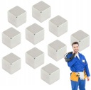NEODYMOVÉ MAGNETY 6x6x6 mm 10 ks
