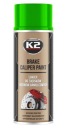 K2 CALIPER LAK - ZELENÝ - 400ml