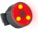 LED ZADNÁ BICYKELOVÁ LAMPA ZADNÉ OSVETLENIE NA BICYKEL