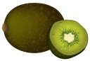 NÁLEPKA NA OKNO ZRKADLO NA NÁBYTOK KIWI OVOC