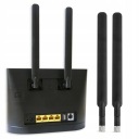2x GSM ANTÉNA 4G LTE 12dBi pre HUAWEI SMA B535 B593
