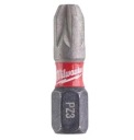 Nárazová špička bitov Milwaukee SHOCKWAVE PZ3 1PC
