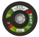 BRÚSNY KLOPNÝ KOTOUČ NA INOX, NEREZ 125 P60 - MECCANOCAR