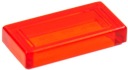LEGO PLATE 1X2 CEZ. ČERVENÉ ČÍSLO 3069 ZA 2 KS