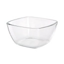 Altom Design štvorcová sklenená miska na občerstvenie, 12 cm, 500 ml