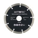 DIAMANTOVÝ DISK, SEGMENTOVANÝ 125 MM