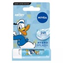 NIVEA Disney Donald Hydro Splash ošetrujúci rúž, 4,8g