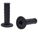 Rukoväte na riadidlá Cross Enduro Pit Bike Rubber Black 22 / 24,5 - 119 mm