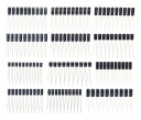 665 Sada elektrolytických kondenzátorov 120 ks