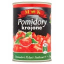 MK paradajky nakrájané na plátky 400 g