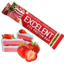 NUTREND EXCELENT PROTEIN BAR JAHODOVÝ KOLÁČ 85 G PROTEÍNOVÝ SNACK