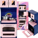 NÁBYTOK KUCHYŇSKÝ NÁBYTOK PRE BÁBIKY KUCHYŇA UMÝVAČKA RIADU