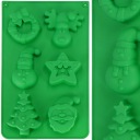 SILIKÓNOVÁ MOLKA NA COOKIES PEŇAČKA NA PERNÍK