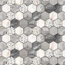SAMOLEPIACA NÁBYTKOVÁ DYHA 45x50 MOZAIKA DEKORATÍVNY VZOR terazzo
