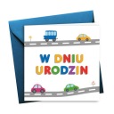Blahoželanie k narodeninám - autá