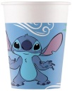 JEDNORÁZOVÉ NARODENINOVÉ POHÁRKY LILO A STITCH 8 ks
