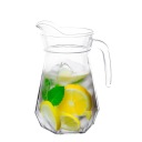 Sklenený džbán na nápoje, džús, kompót, vodu, Altom Design, 1,3 l
