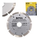 DIAMANTOVÝ DISK 115 x 22,2 SEGMENTOVÁ UPEVŇOVACIA ZÁSUVKA