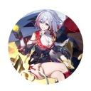 Honkai Star Rail Topaz 58mm kolík