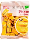 BANÁNOVÝ FUDGE, BEZ MLIEKA, BIO cukríky, 150g, BANÁNOVÁ príchuť, BEZLEPKOVÝ FUDGE