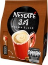 NESCAFE rozpustný hnedý cukor 3v1 10x16,5g